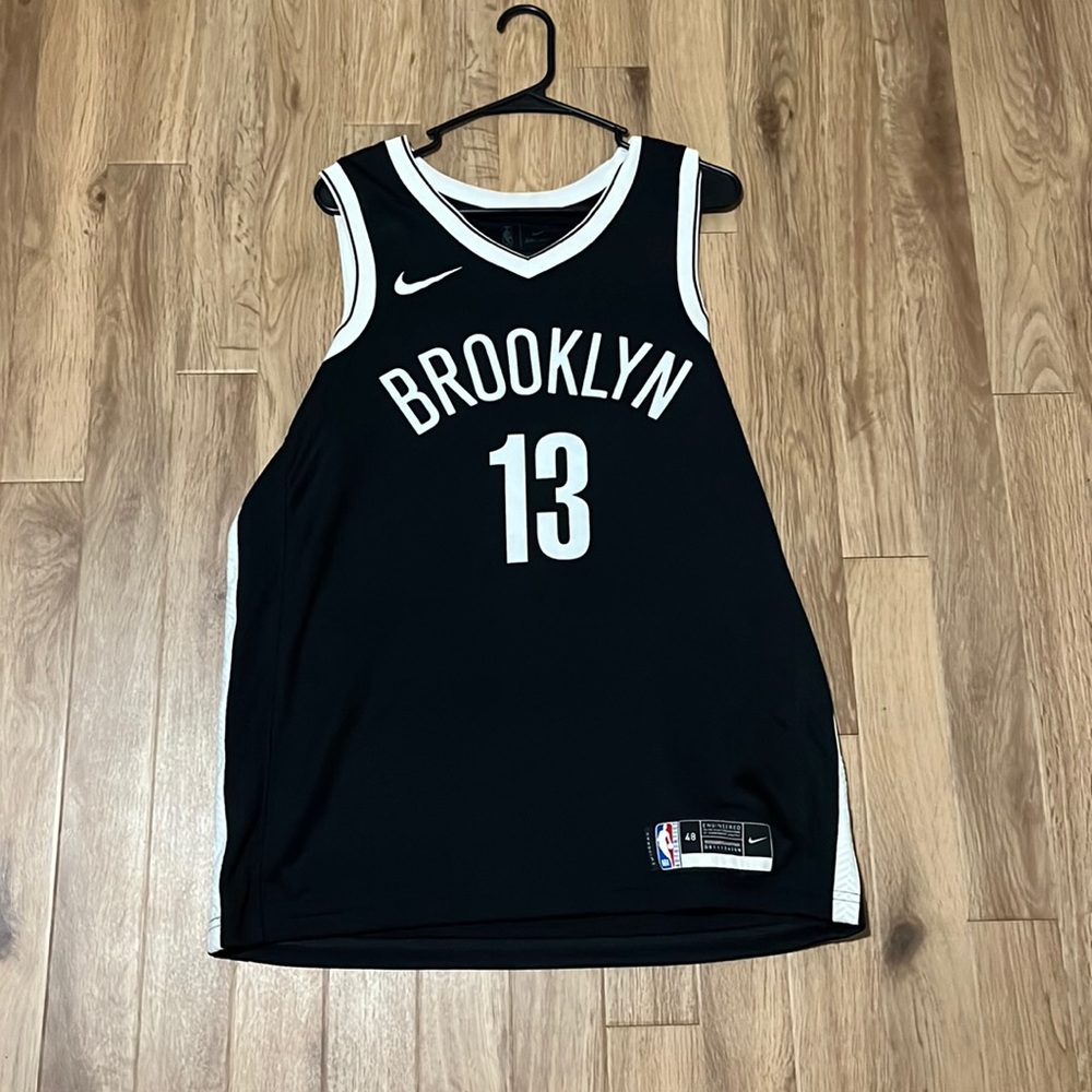 James Harden- Nets Jersey